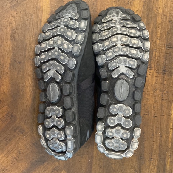 Sketcher lightweight slip on shoe black size 10 women’s memory foam - Picture 3 of 4